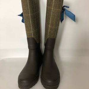 J Crew Rainboots/Wellies
